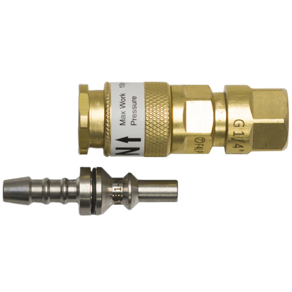 Cupla Rapida cu Stut Argon/CO2 – G 1/4″ RH – Reductor