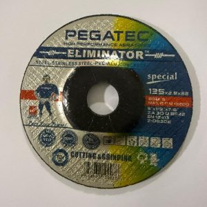 Disc polizare pegatec 125x2,8